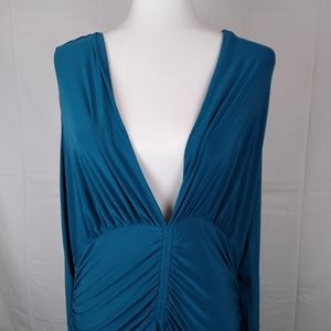 Forever 21 plunging neckline bodysuit 2X